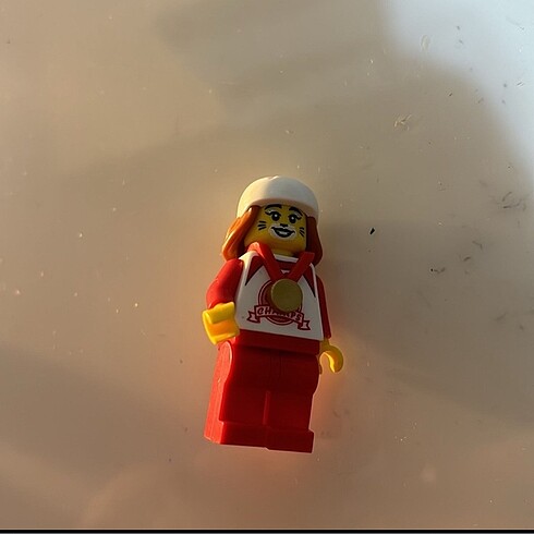 Beden Renk Lego Figürler