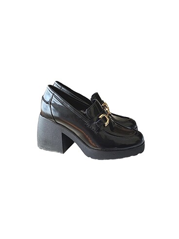 Bershka Kalın Tabanlı Loafer