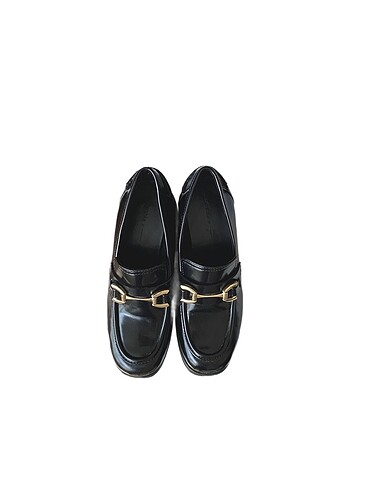 Bershka Bershka Kalın Tabanlı Loafer