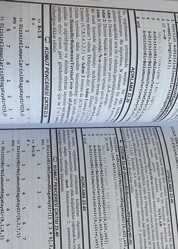 MATLAB ile Programlama - Çözümlü Uygulamalar - Görsel 5