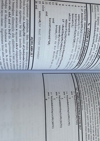 MATLAB ile Programlama - Çözümlü Uygulamalar - Görsel 6