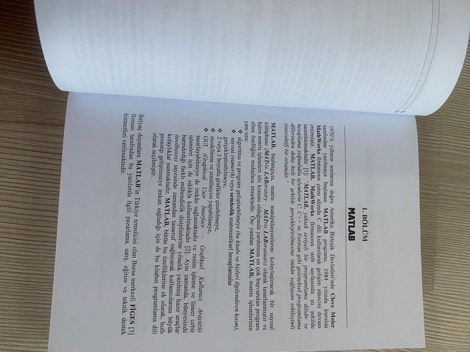 MATLAB ile Programlama - Çözümlü Uygulamalar - Görsel 3