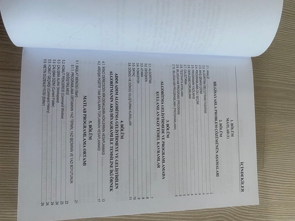 MATLAB ile Programlama - Çözümlü Uygulamalar - Görsel 4