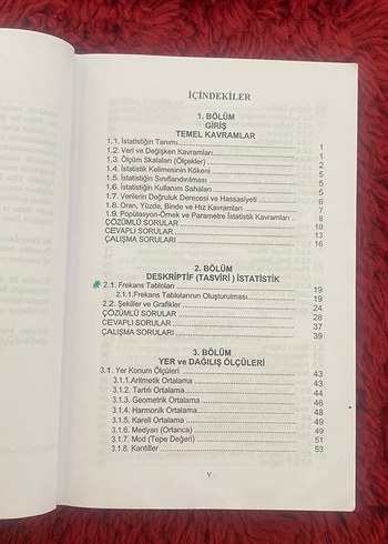 İstatistiğe Giriş - Uygulamalı Temel Bilgiler Çözümlü Sorular - Görsel 2