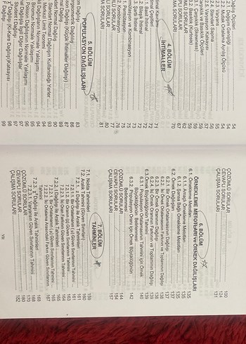 İstatistiğe Giriş - Uygulamalı Temel Bilgiler Çözümlü Sorular - Görsel 3