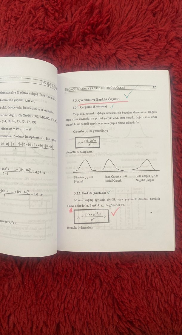 İstatistiğe Giriş - Uygulamalı Temel Bilgiler Çözümlü Sorular - Görsel 5