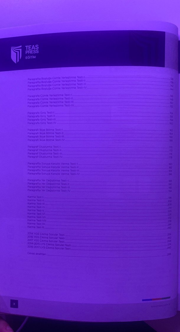 ÖSYM Sınavlarına Hazırlık Paragraf Soru Bankası - Görsel 3