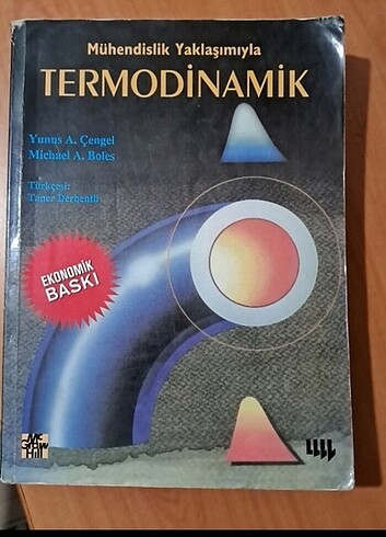 Termodinamik Yunus A. ÇENGEL