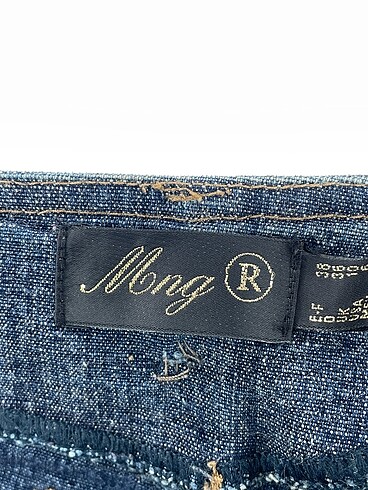 38 Beden mavi Renk Mango Jean / Kot %70 İndirimli.