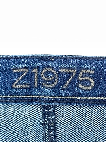 38 Beden mavi Renk Zara Jean / Kot %70 İndirimli.