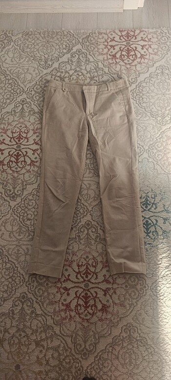 Likralı kumaş pantolon