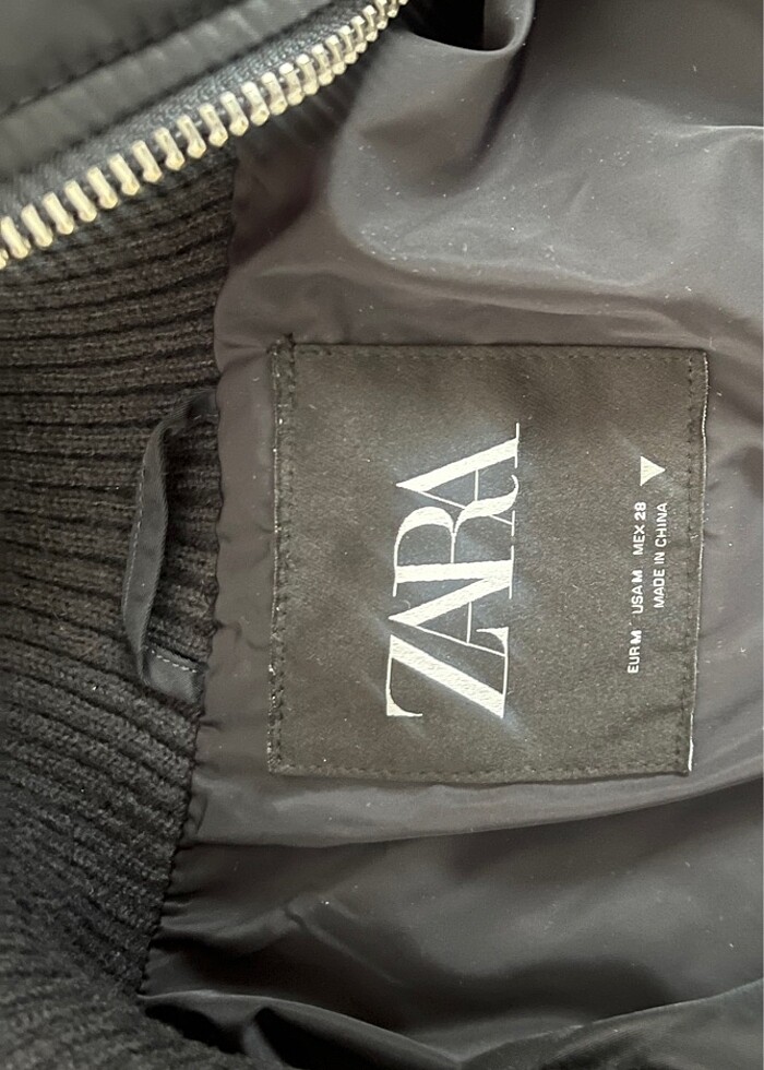 Zara Bomber Ceket Kadın - Görsel 2