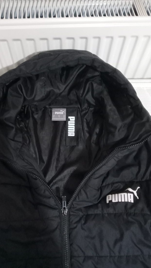 Siyah Fermuarlı Erkek Kışlık Mont - Görsel 2