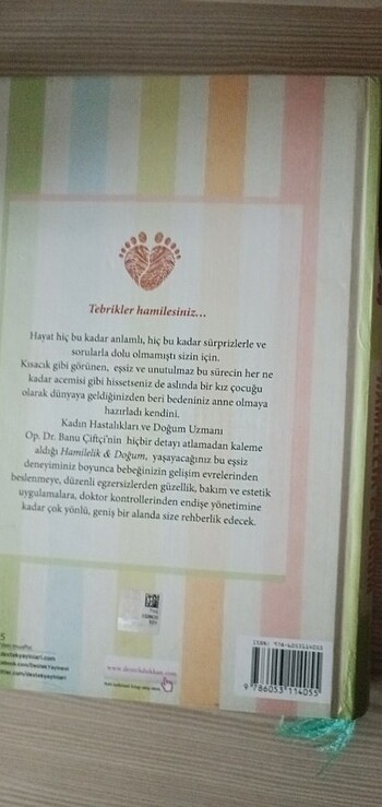 Banu Çiftçi yle hamilelik ve doğum kitabi