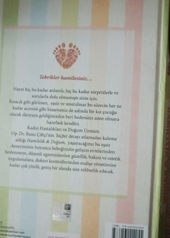 Banu Çiftçi yle hamilelik ve doğum kitabi - Görsel 2