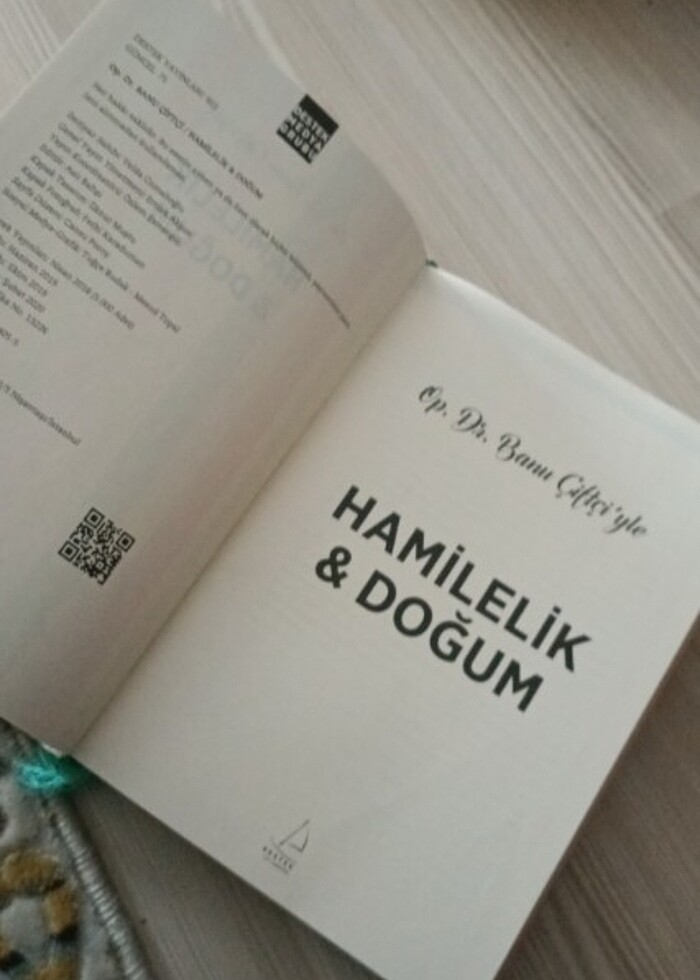 Banu Çiftçi yle hamilelik ve doğum kitabi - Görsel 4