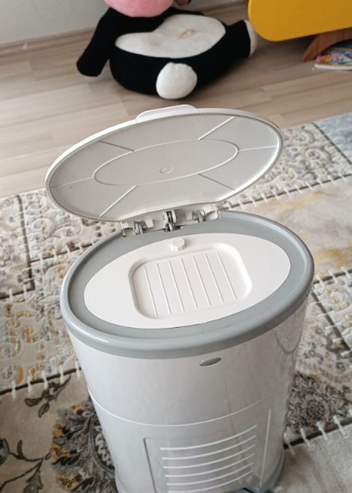 Korbel bebek bezi çöp kovası  - Görsel 3