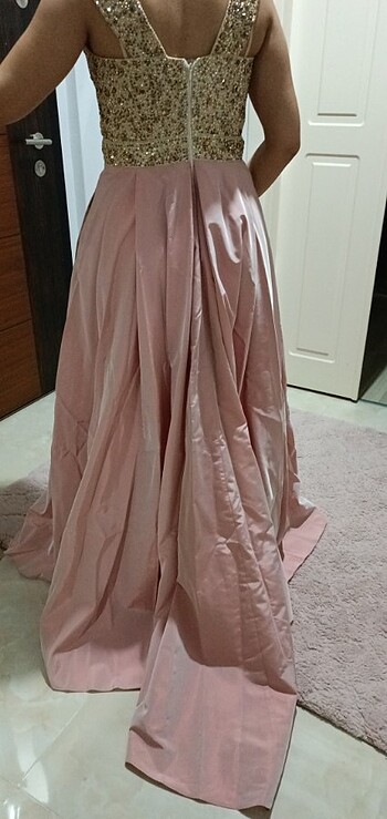 Abiye Nişan Elbisesi - Görsel 3