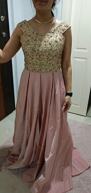 Abiye Nişan Elbisesi - Görsel 4