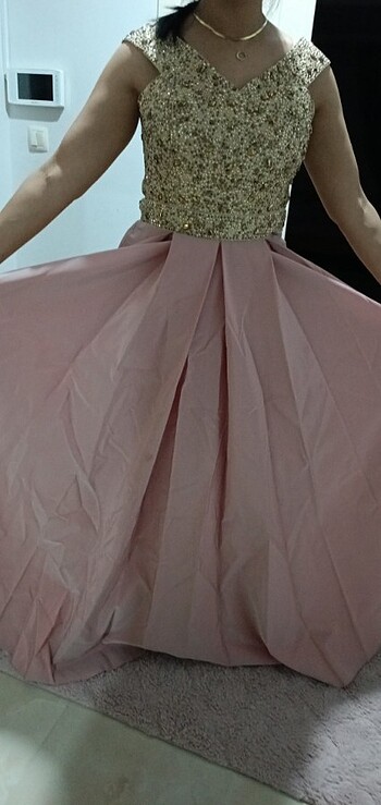 Abiye Nişan Elbisesi - Görsel 8