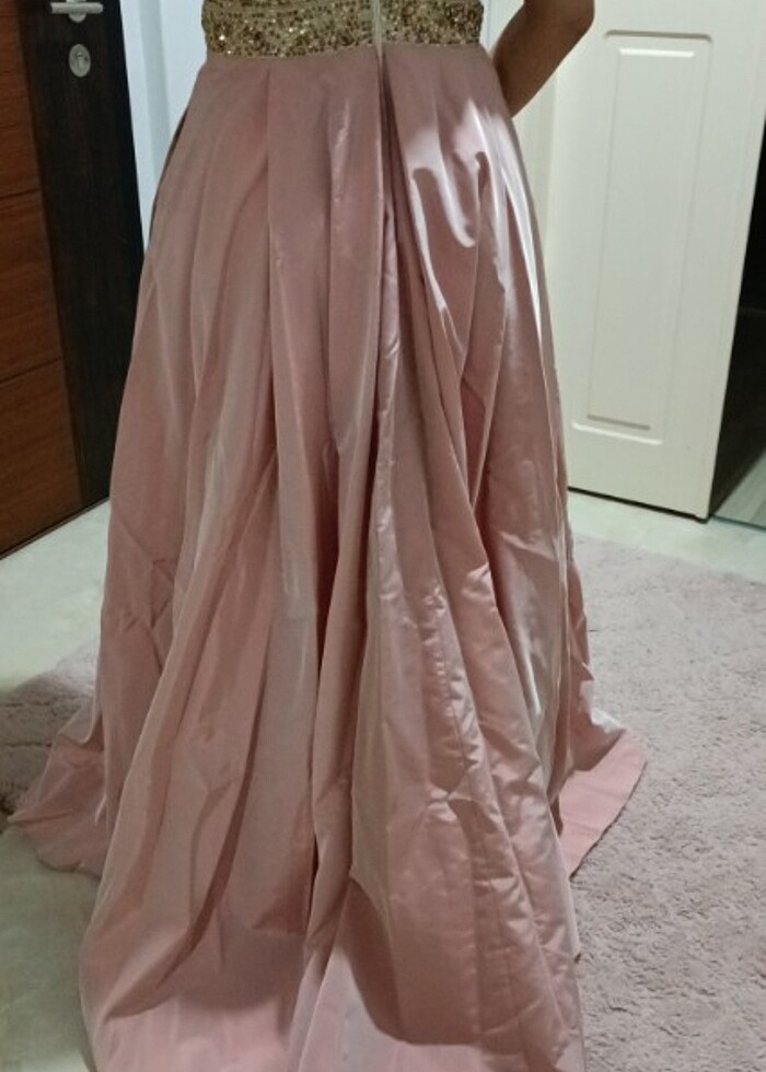 Abiye Nişan Elbisesi - Görsel 3