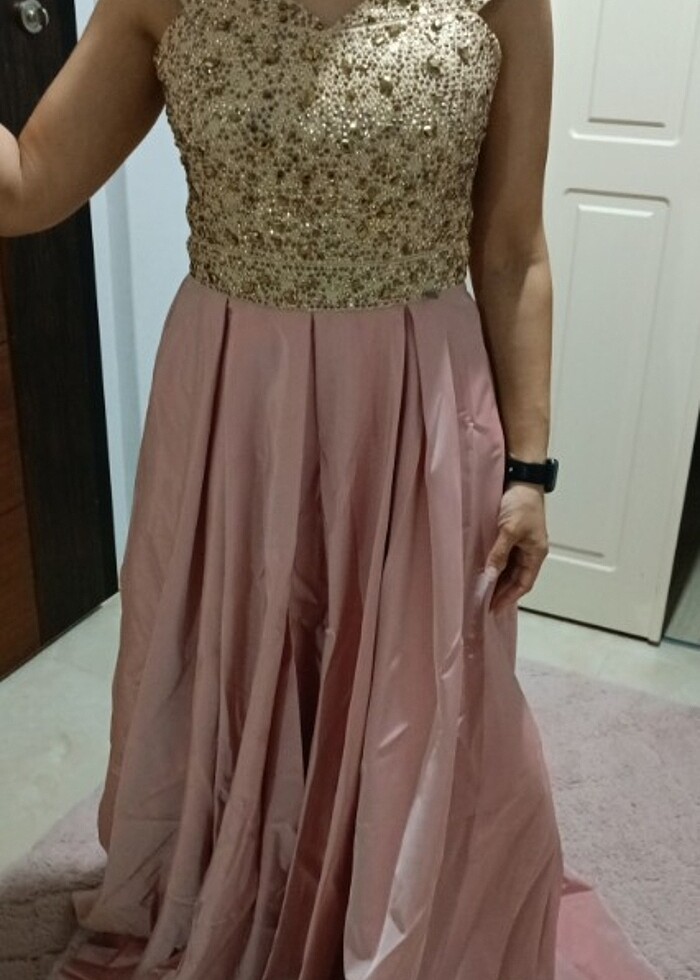 Abiye Nişan Elbisesi - Görsel 4