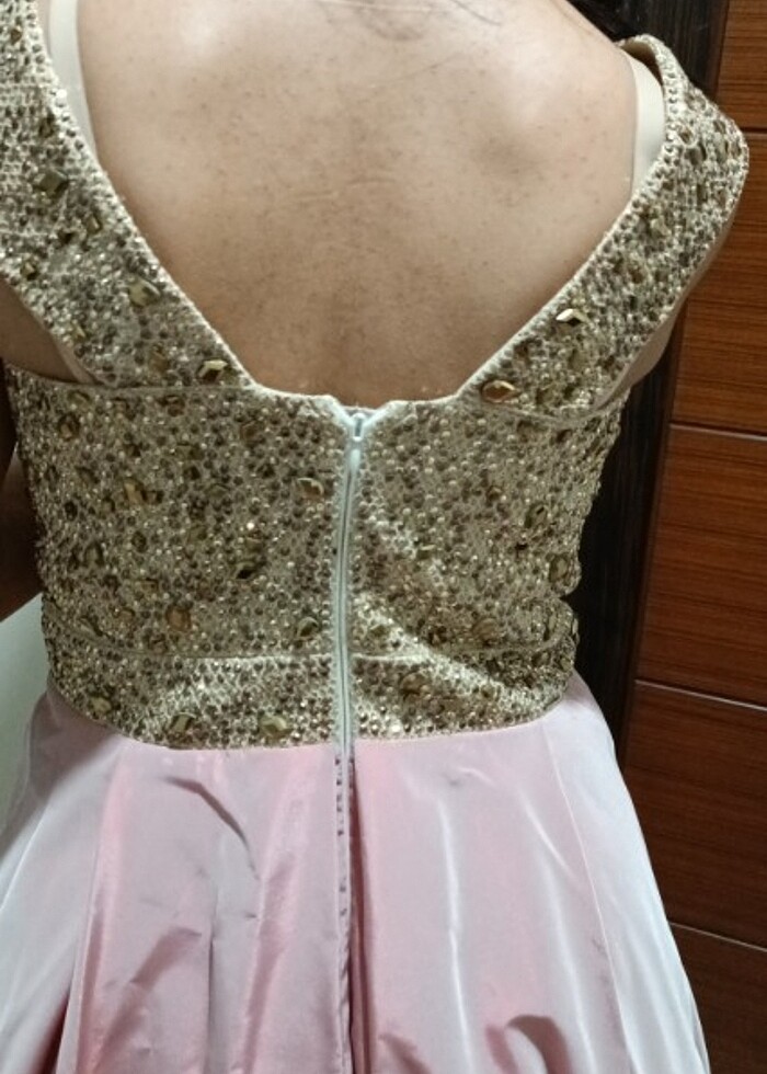 Abiye Nişan Elbisesi - Görsel 5