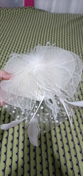 Vualet nikah şapkası  - Görsel 5