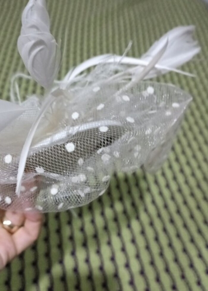 Vualet nikah şapkası  - Görsel 2