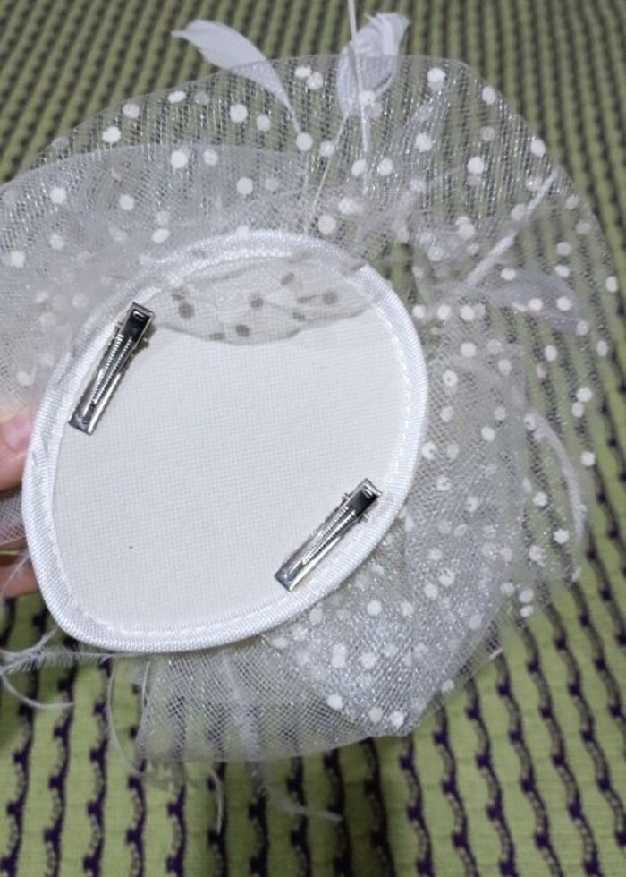 Vualet nikah şapkası  - Görsel 4