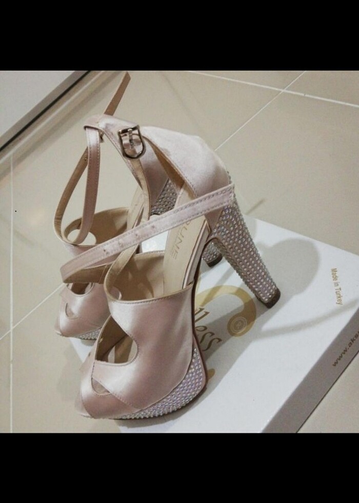 Abiye ayakkabı  - Görsel 4