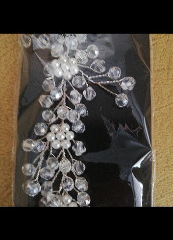 Düğün saç aksesuarı - Görsel 2