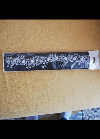 Düğün saç aksesuarı - Görsel 3