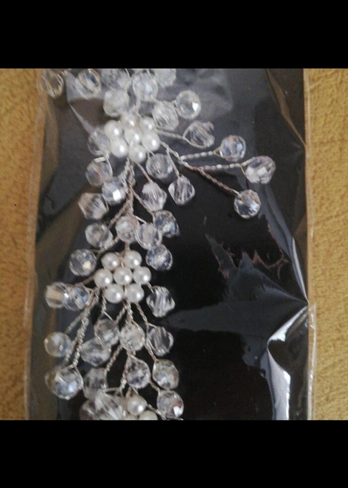 Düğün saç aksesuarı - Görsel 2