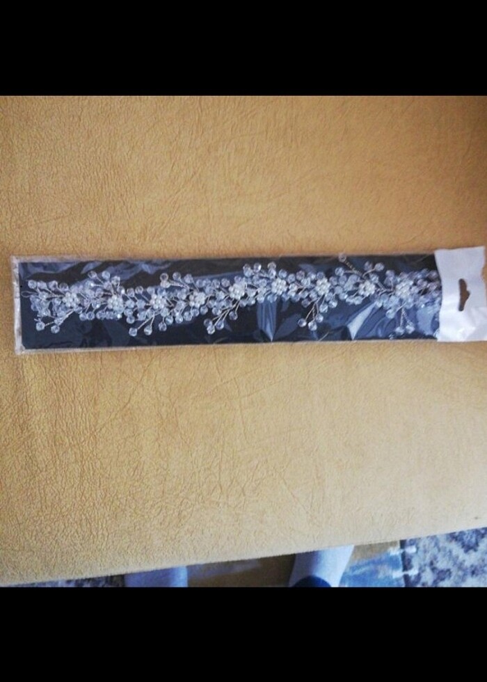 Düğün saç aksesuarı - Görsel 3