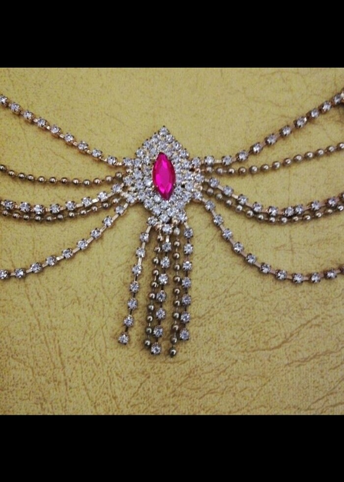 Kına saç aksesuarı - Görsel 3