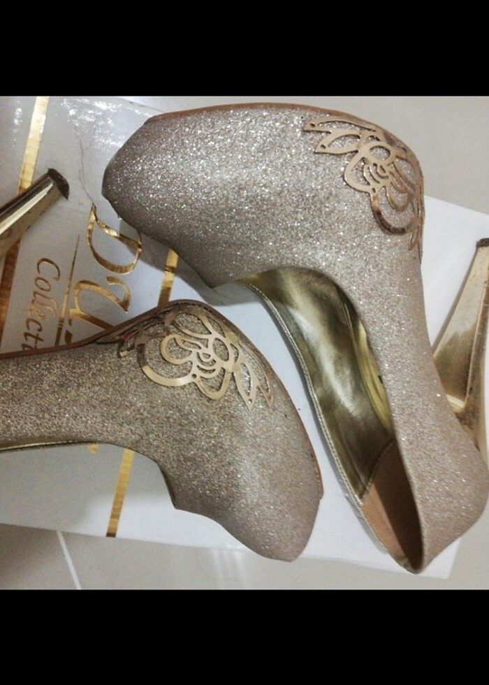 Abiye ayakkabı  - Görsel 2