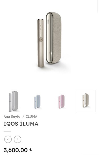 IQOS Isıtılmış Tütün