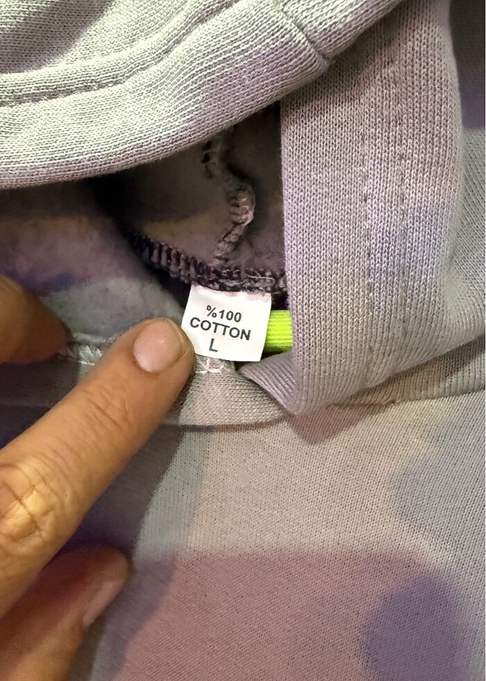 Erkek sweat - Görsel 3