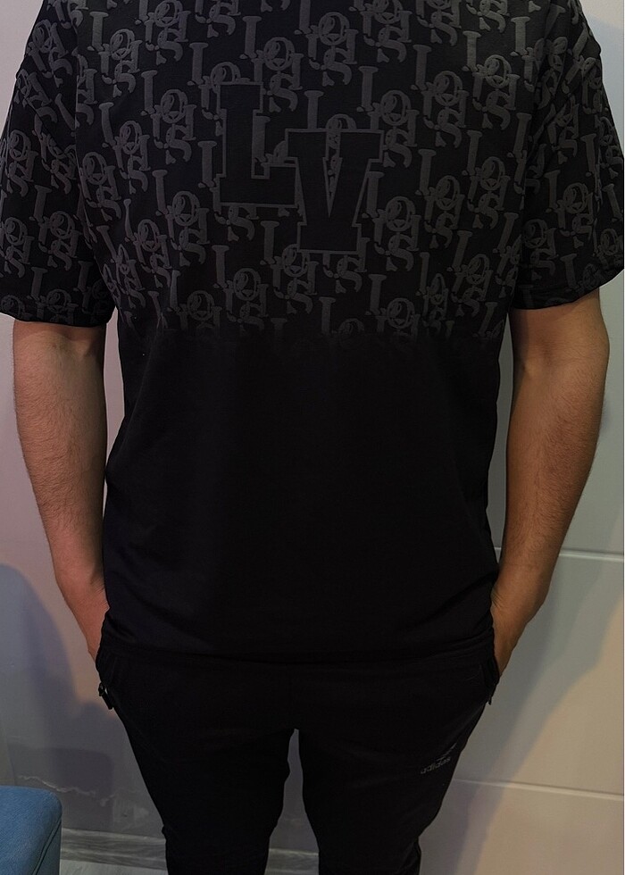 Louis vouttion tişört - Görsel 3
