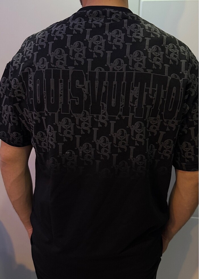 Louis vouttion tişört - Görsel 4