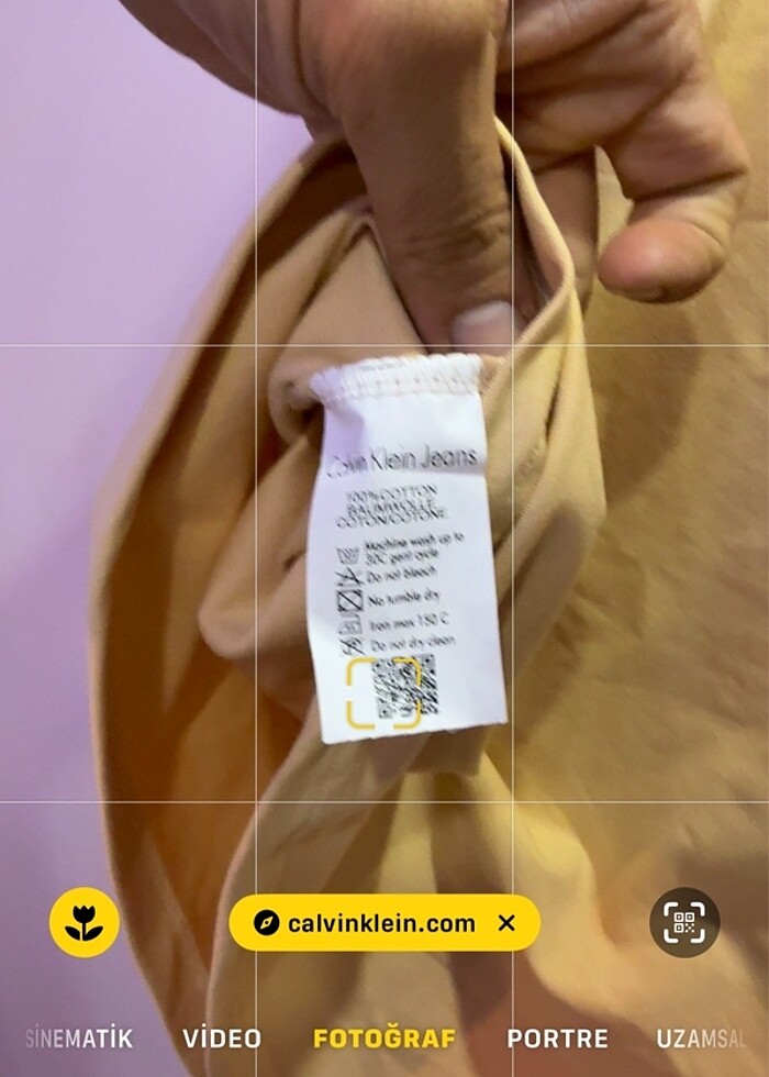 Calvin kleın tişört - Görsel 4