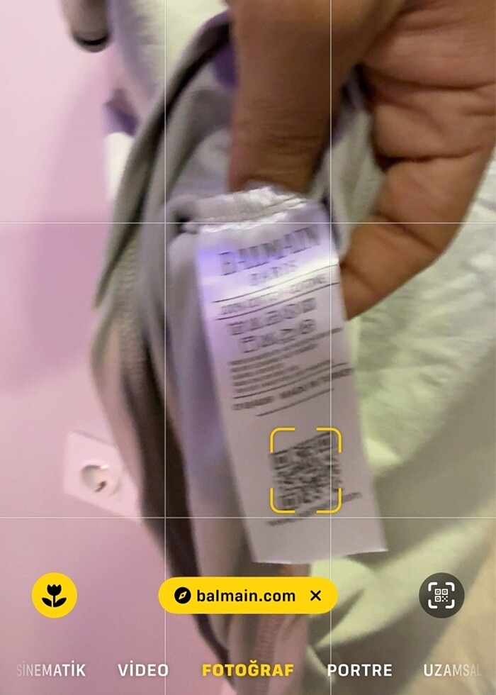 Balmain Tişört - Görsel 5