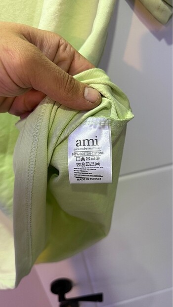 Ami tişört - Görsel 3