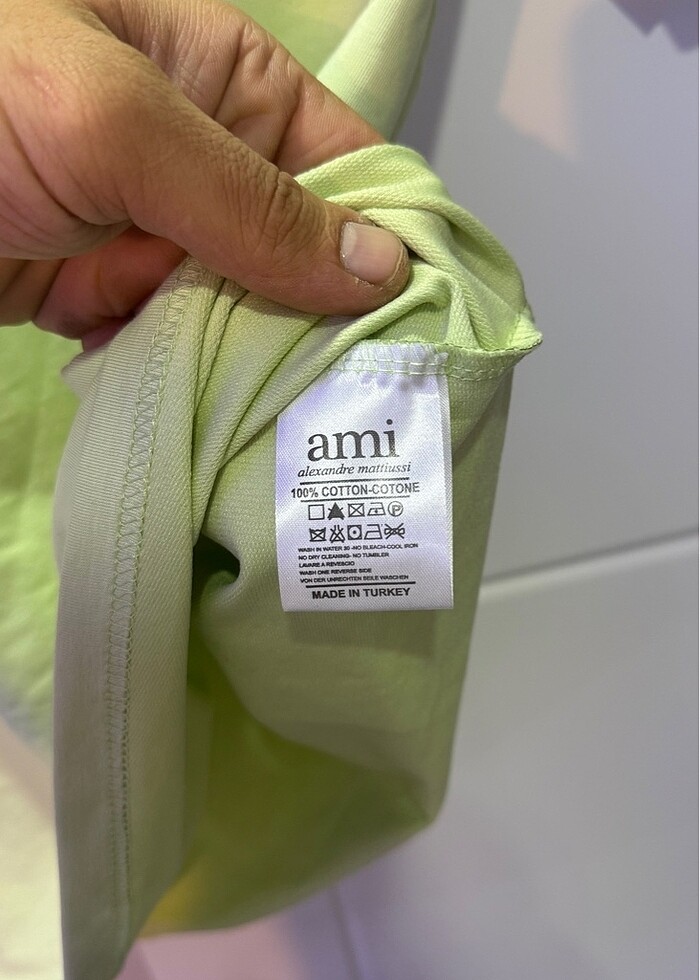 Ami tişört - Görsel 3