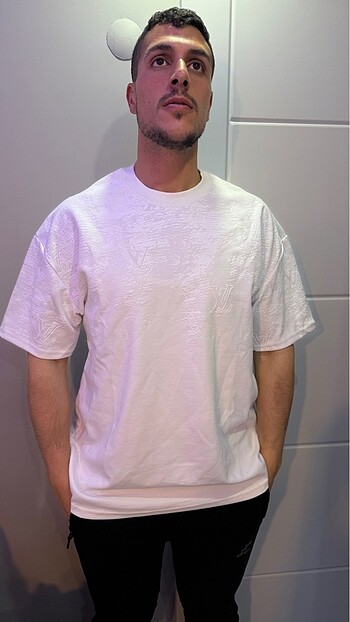 Louıs vouttıon tişört - Görsel 6