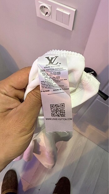 Louıs vouttıon tişört - Görsel 4