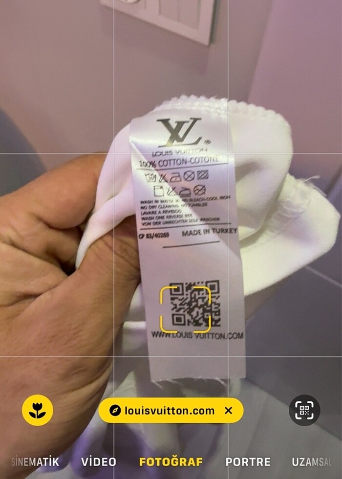 Louıs vouttıon tişört - Görsel 5