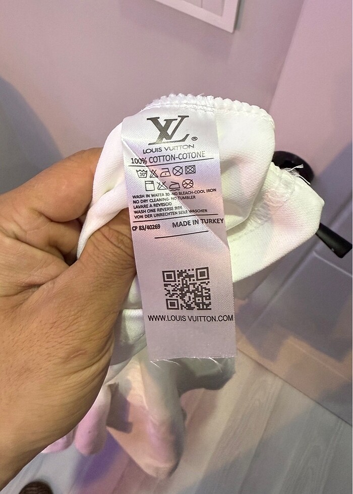 Louıs vouttıon tişört - Görsel 4