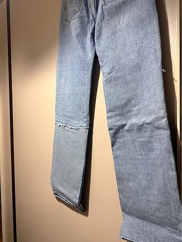 Diğer Wide leg jean/ yüksek bel uzun kot pantolon